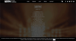 Desktop Screenshot of lefly.de